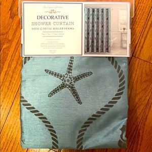 Decorative Shower curtain
